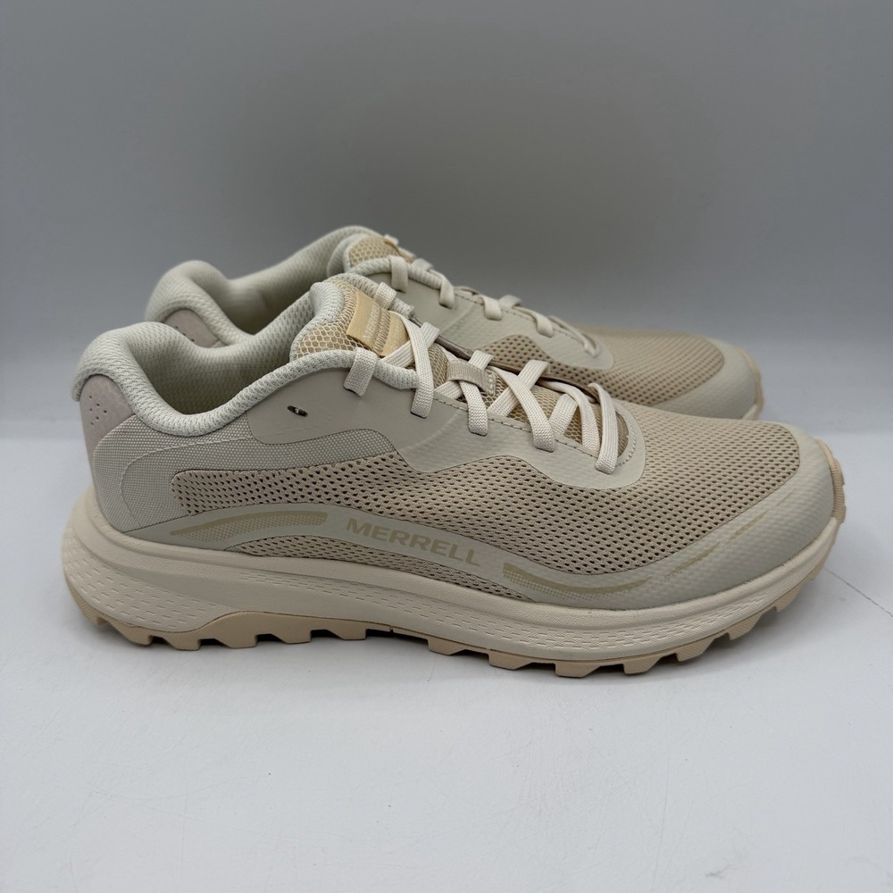 Merrell Fly Strike 2 Shoes Womens Sz 8 Poplar White Trail Hiking Sneaker J068564